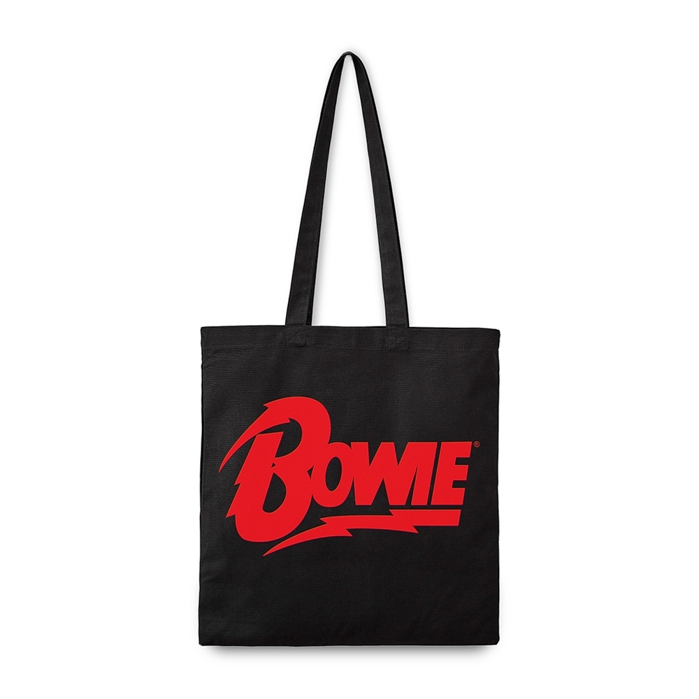 Rocksax David Bowie - Logo Sac à main - Noir